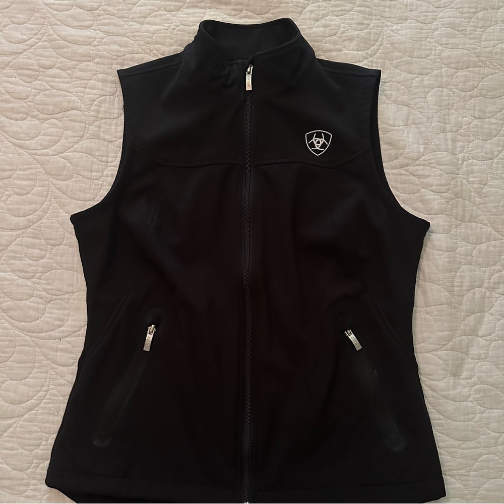 Ariat Softshell Vest (Black) - Women